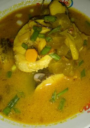 Foto resep Garang Asem ikan kuthuk (ikan kuthuk kuah kuning)