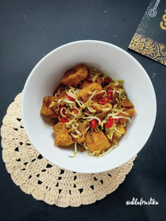 Foto resep Tumis Tauge Tahu