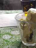 Green tea ice cream