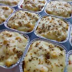 A picture of Macaroni Schotel.