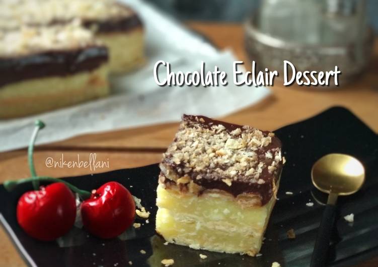 Chocolate Eclair Dessert