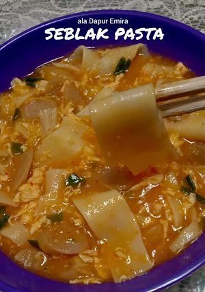 Foto resep Seblak Pasta