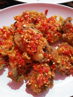 Foto resep Ayam geprek endes