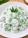 Klepon Pandan Kenyal, Balur Kelapa Parut 💚🥥