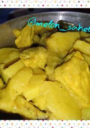 Foto resep Terik Tahu Kentang Ceker