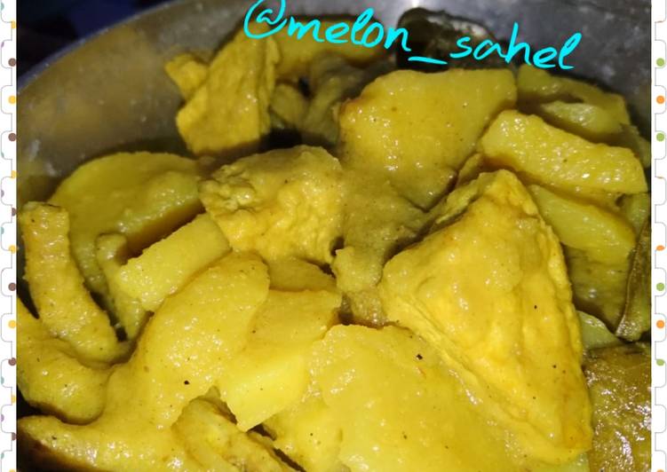 Resep Terik Tahu Kentang Ceker, Bisa Manjain Lidah