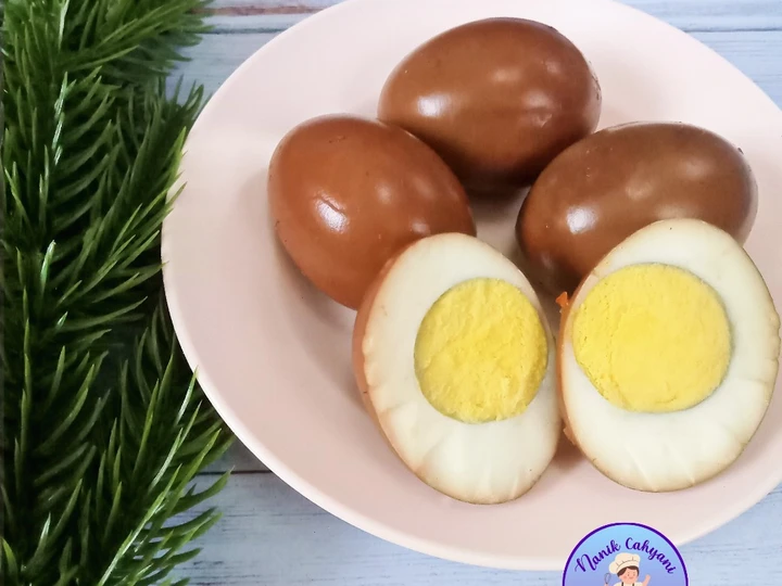 Cara Gampang Menyiapkan Resep Telur bacem gudeg yang Bikin Ngiler Anti Ribet, Menggugah Selera