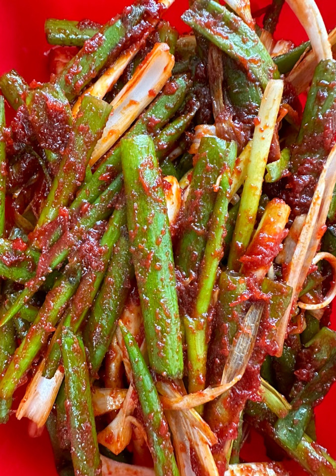 Foto resep Kimchi daun bawang by irre_desirre