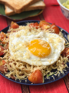 Foto resep Breakfast Pasta