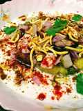 Aloo Tikki Chaat
