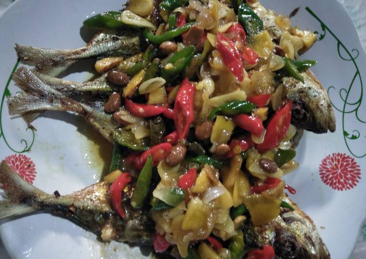 Cuan Cuan Ikan Laut,Masakan Semarang