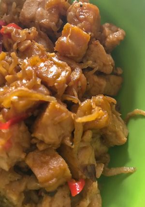 Foto resep Oseng Tempe Teri Kecil