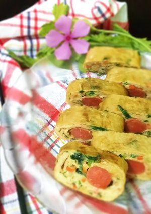 Foto resep Tamagoyaki