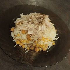 A picture of Rice Pilav.