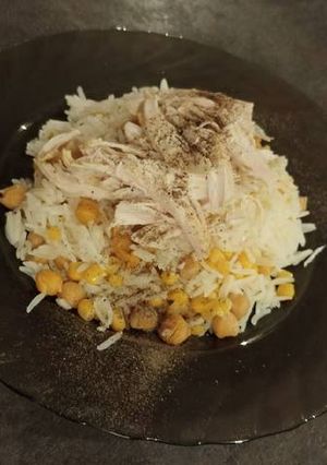 A picture of Rice Pilav.