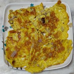A picture of Basic omelette.
