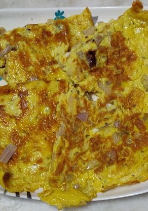 A picture of Basic omelette.