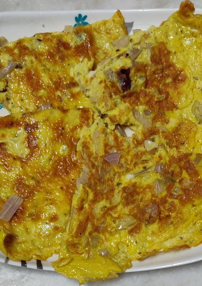 A picture of Basic omelette.