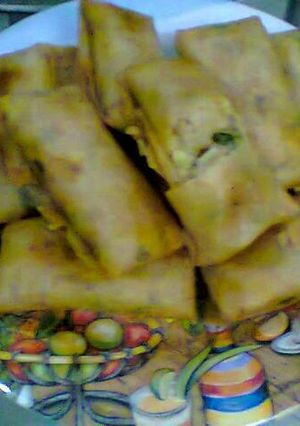 Foto resep Martabak kentang