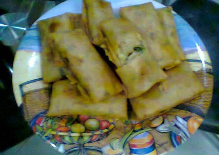 Martabak kentang