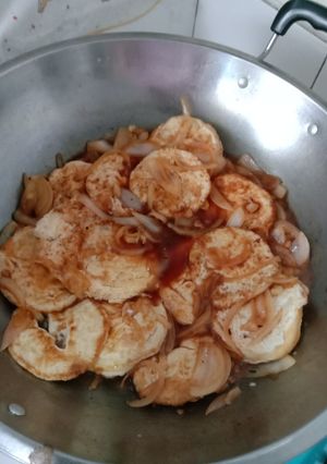 Foto resep Telor kecap simple