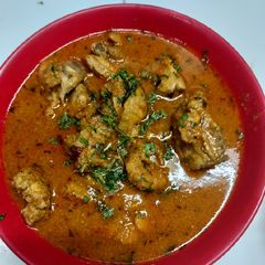Chicken curry A picture of Chicken curry.