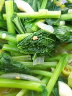 Foto resep Sawi hijau tumis