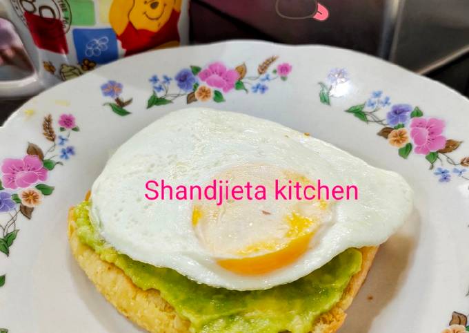 Resep Avocado Toast Oleh Shandjieta Kitchen Cookpad