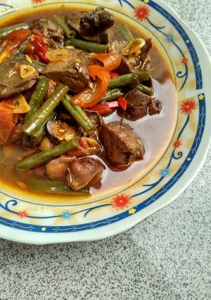Foto resep Krengsengan ati ampela