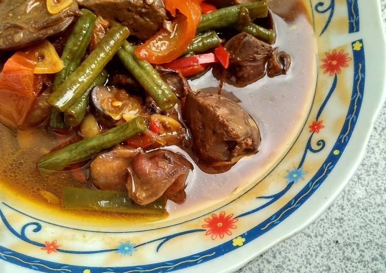 Resep Krengsengan ati ampela yang Bisa Manjain Lidah