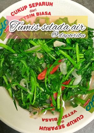 Foto resep Tumis Selada Air