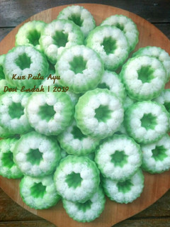 Foto resep Kue Putu Ayu Super Lembut (Untuk Jualan) 07.05.2019
