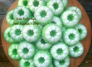 Foto resep Kue Putu Ayu Super Lembut (Untuk Jualan) 07.05.2019