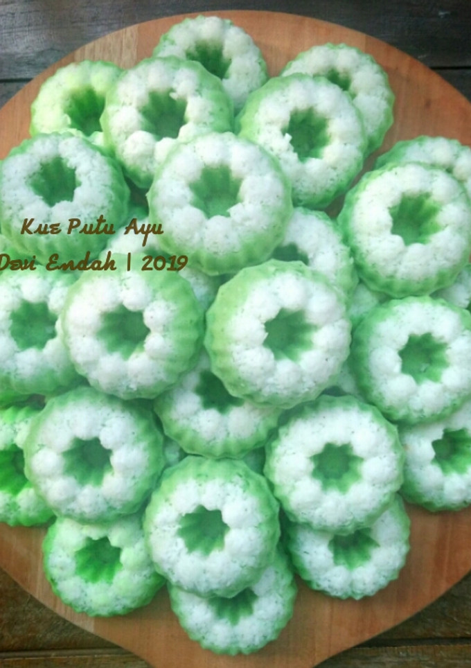Foto resep Kue Putu Ayu Super Lembut (Untuk Jualan) 07.05.2019