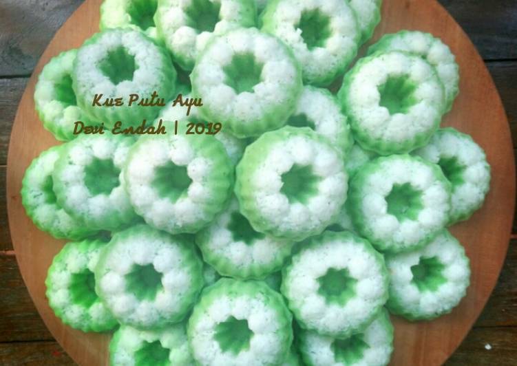 Resep Kue Putu Ayu Super Lembut (Untuk Jualan) 07.05.2019 yang Enak