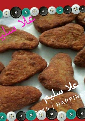 صورة لوصفة ناجتس الدجاج
