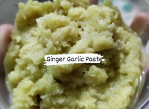 Foto resep Ginger Garlic Paste