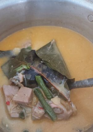 Foto resep Sayur lodeh khas jawa timur