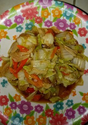 Foto resep Tumis sawi putih