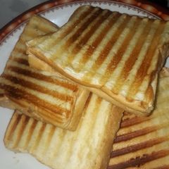 Grilled syden sandwich with egg A picture of Grilled syden sandwich with egg.