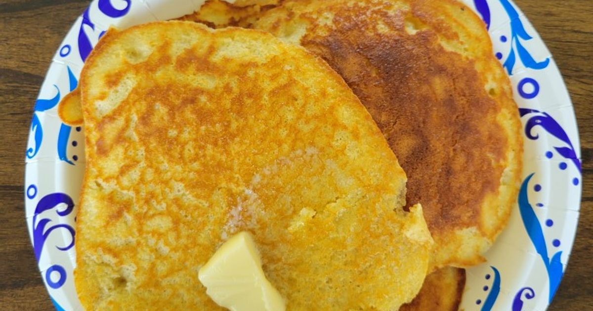 Resep Buttermilk pancakes Enak, Praktis, dan Mudah Dibuat - foto hasil masakan Resep Buttermilk pancakes Enak, Praktis, dan Mudah Dibuat - foto hasil masakan