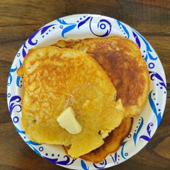 A picture of Buttermilk pancakes.