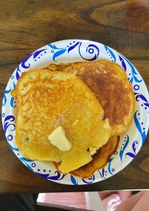 A picture of Buttermilk pancakes.