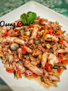 Foto resep Oseng cumi