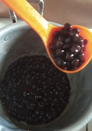 Foto resep Boba brown sugar simple