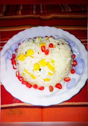 হারা পেঁয়াজ কা চাওয়াল (hara peyanj ka chawal recipe in bengali) রেসিপির প্রধান ছবি