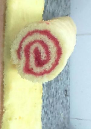 Une photo de Gateau roulé
