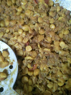 மட்டன் கொத்துக்கறி பொடிமாஸ் செய்முறை முக்கிய புகைப்படம்