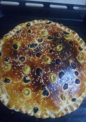 صورة لوصفة فطيرة محشية خفيفة تهبل