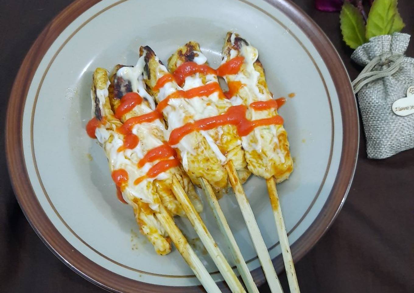 Fish Roll Bakar